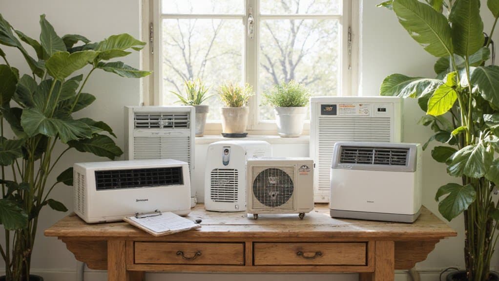 Types of Air Conditioners