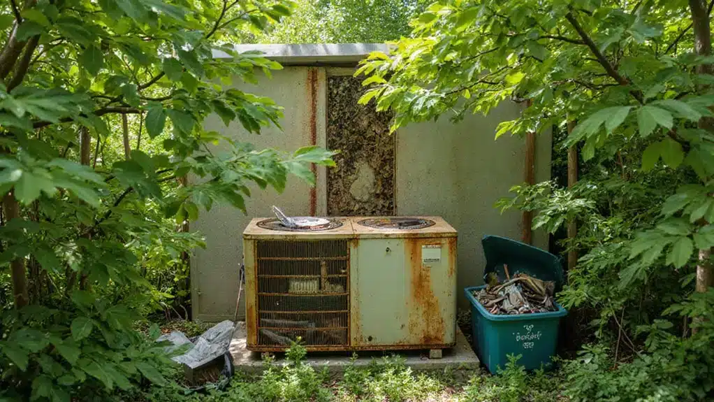 old air conditioner recycling environmental impact.jpg