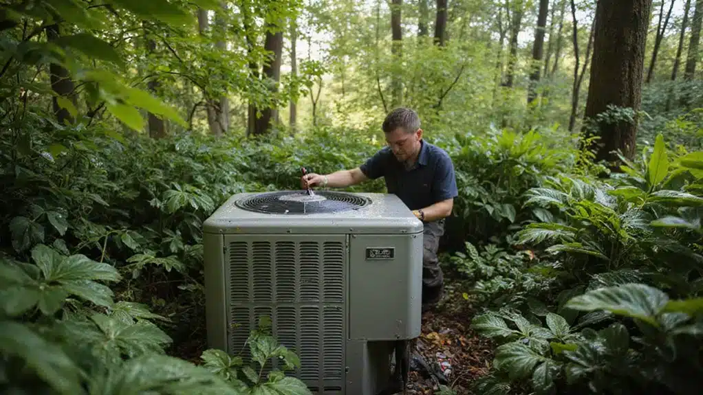 seasonal air conditioner maintenance humid climate.jpg