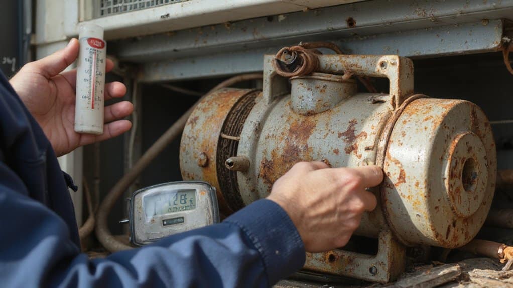 Signs of a failing AC compressor