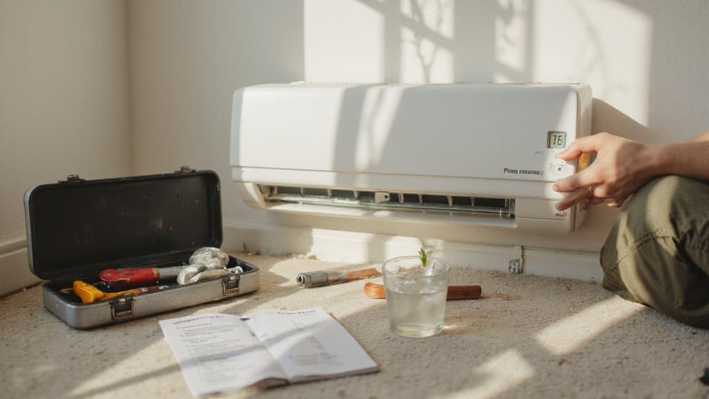 Regular air conditioner maintenance to help prevent breakdowns