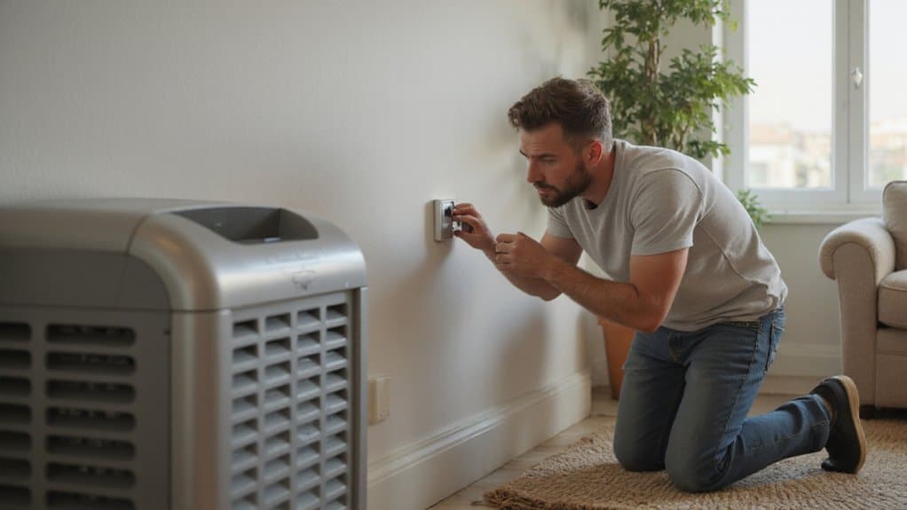 Air conditioner suddenly stops working at home