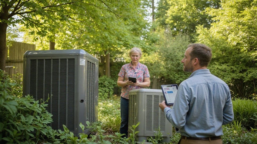 Choosing a heat pump or air conditioner for home comfort