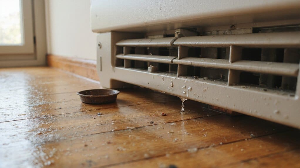Common causes of water leaking from an air conditioner
