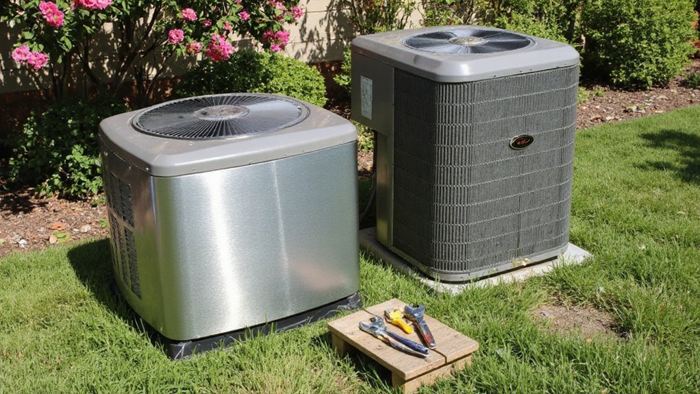 Heat pump and air conditioner installation and maintenance
