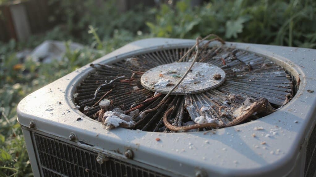 Electrical components causing heat pump problems