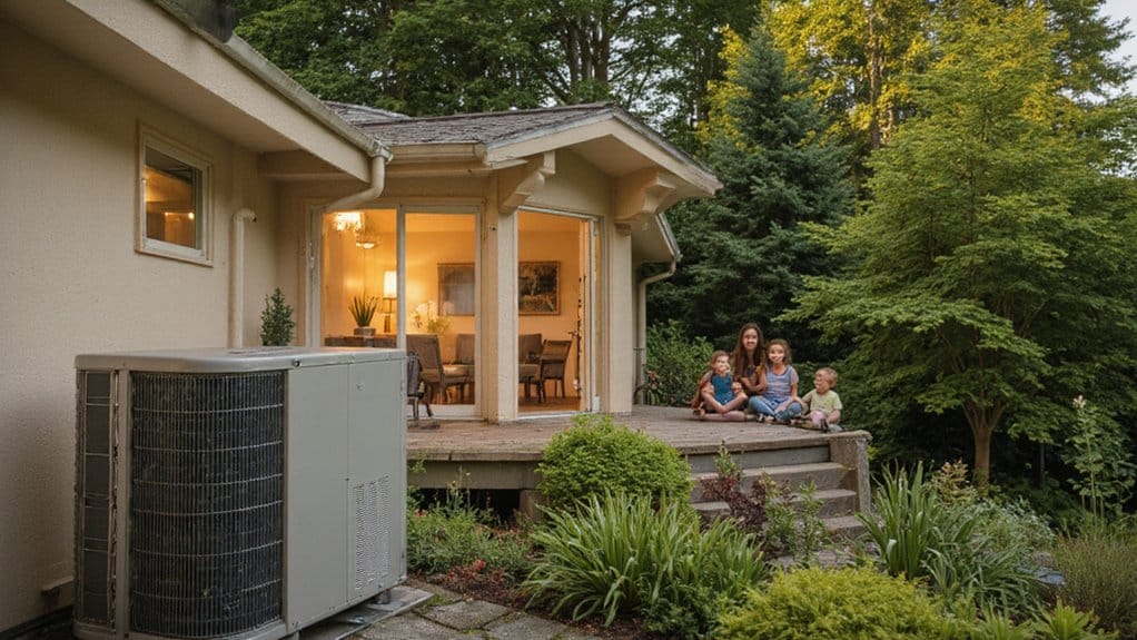 Heat pump helping reduce home heating and cooling energy costs on Vancouver Island