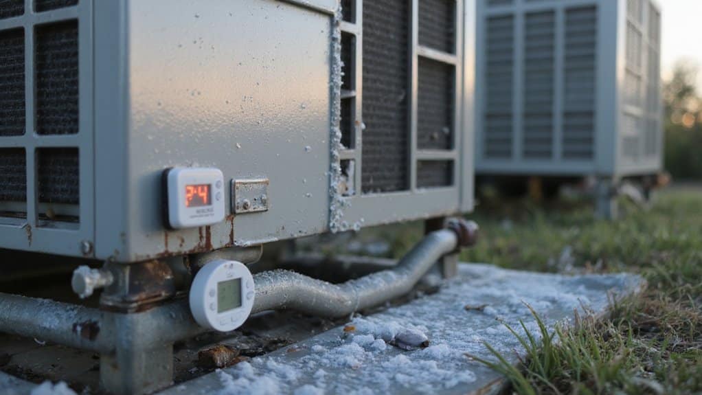 Common warning signs of a heat pump malfunction