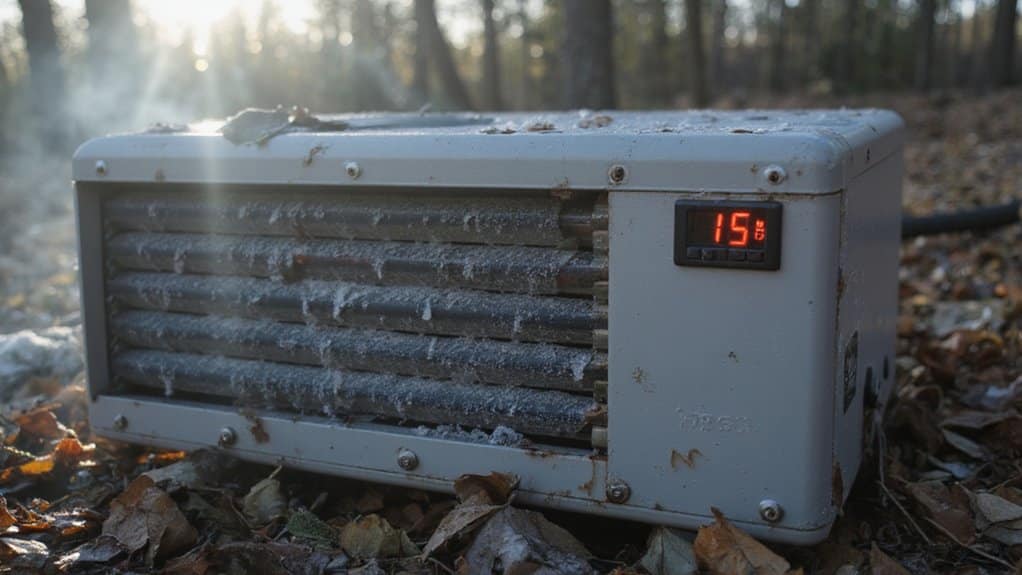 Heat pump not heating or cooling properly