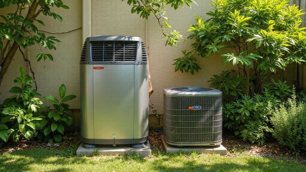 Heat pump and air conditioner energy efficiency comparison