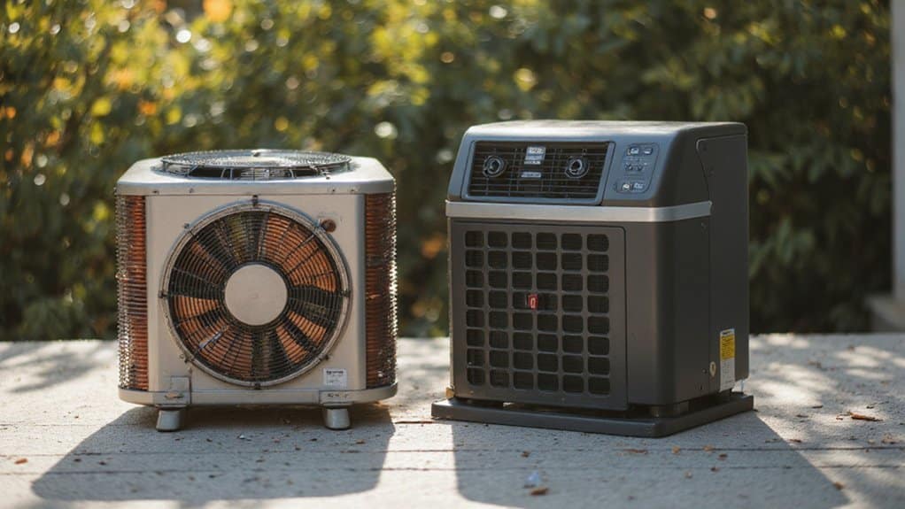 Heat pump and air conditioner comparison for home heating and cooling
